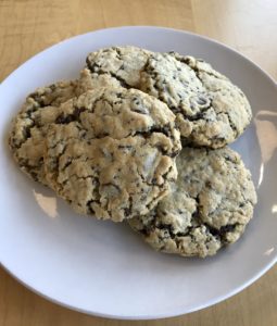 Double Chocolate Sprinkle Cookies