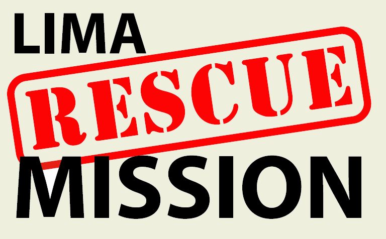 Lima rescue mission logo 2