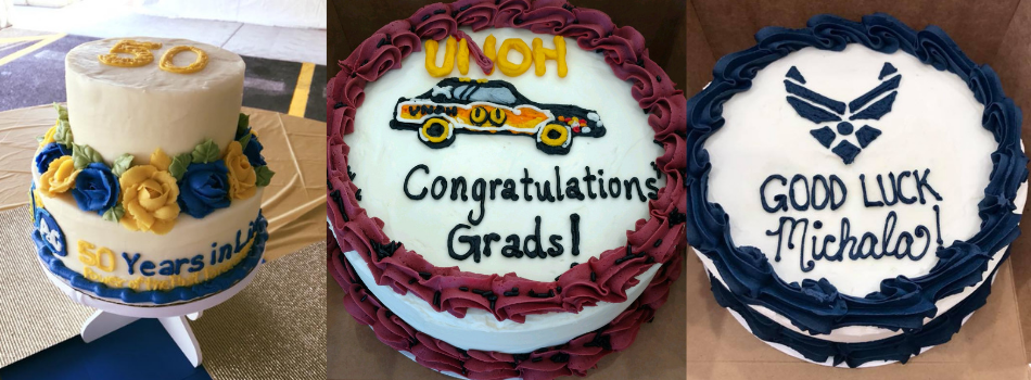 Anniversaries and Graduation Cakes at Sara's Sweets