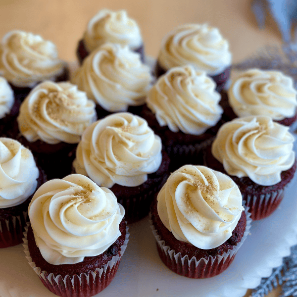 Red Velvet Cheesecake