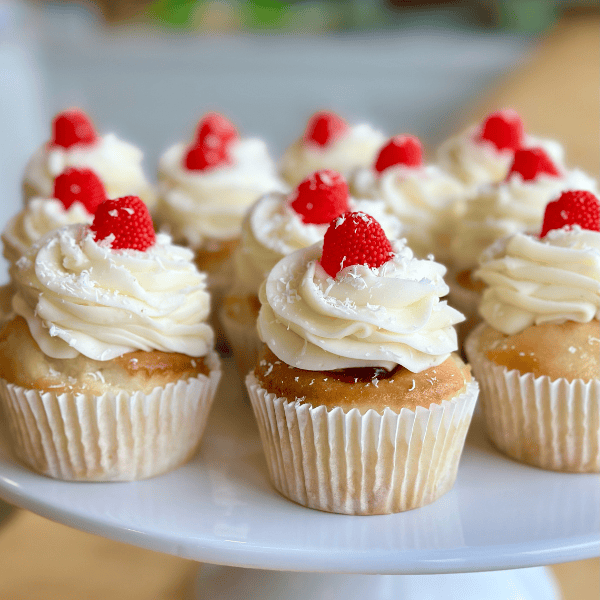 White Chocolate Raspberry Cheesecake