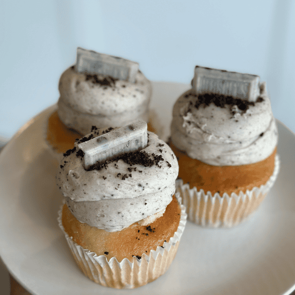 White Chocolate Cookies & Cream