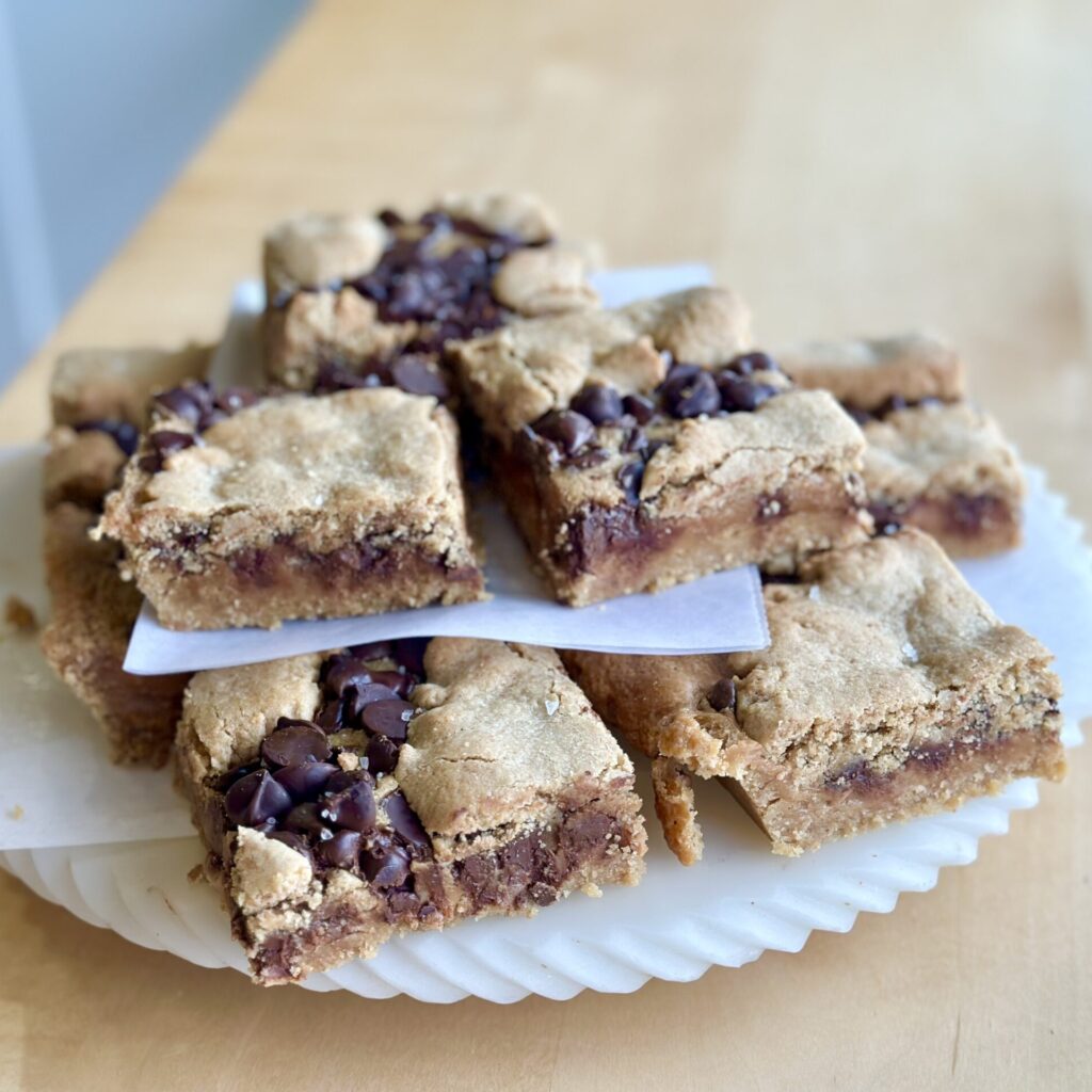 Ooey Gooey Bars